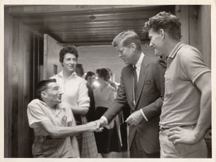 1960 Senator JFK handshake2