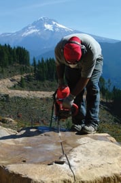 ICS scutting on Mt Hood