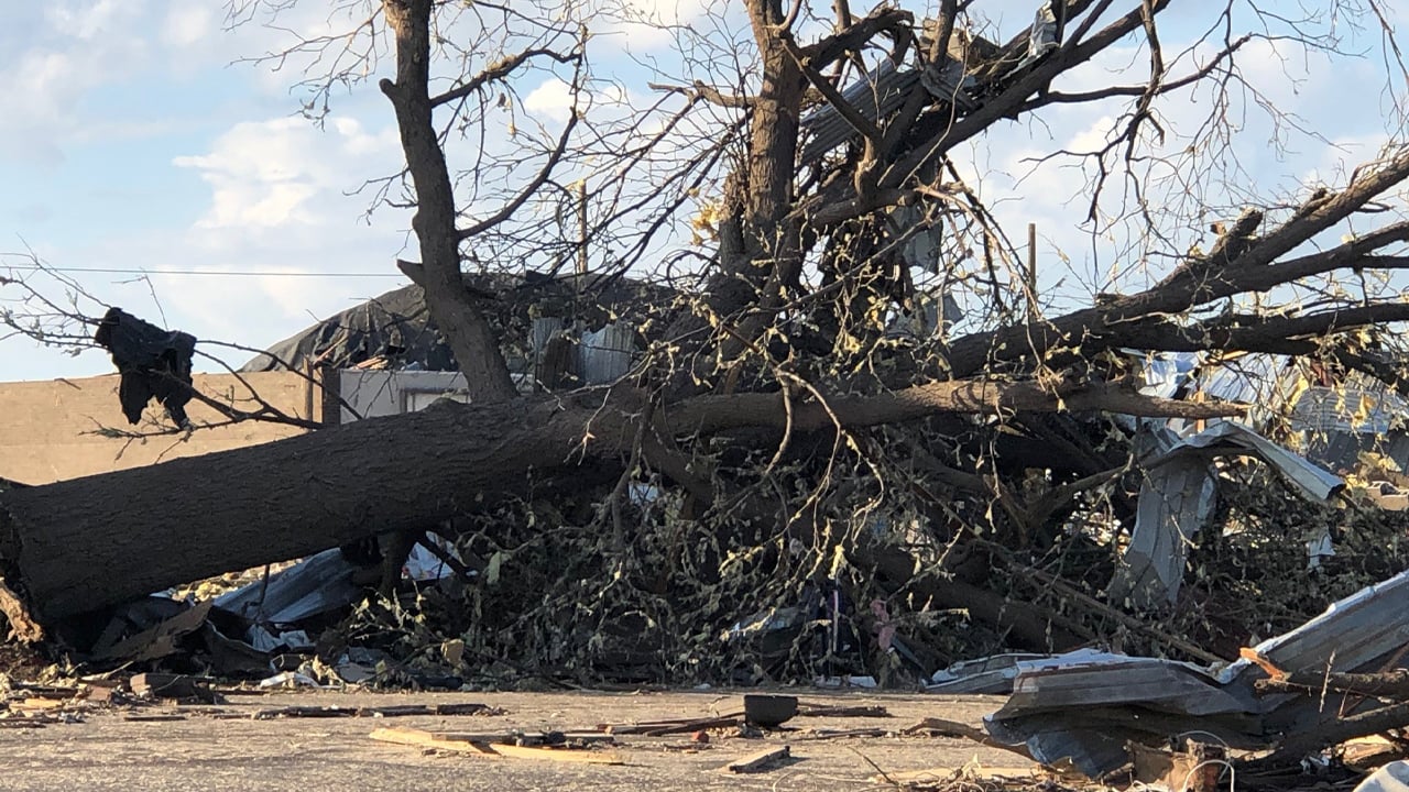 Tornado Damage